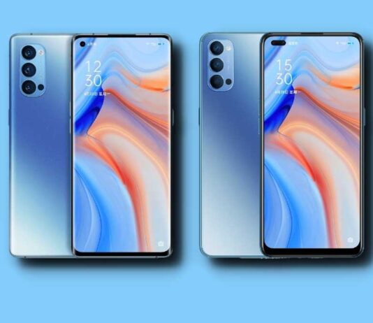 OPPO Reno4 is like EYE-Shadow from back: Bold Design OPOP Reno4
