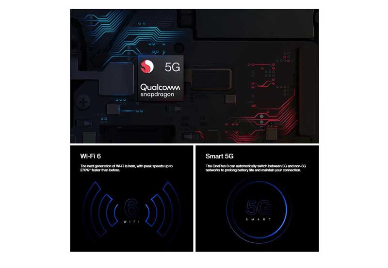 OnePlus 8 Pro snapdragon 865