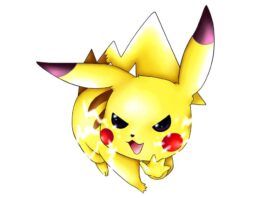 Pikachu- electricity from air