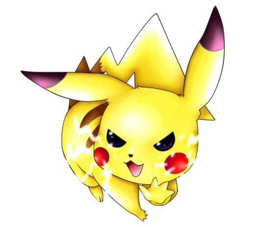 Scientists have developed an “air generator” that generates electricity from air. Pikachu- electricity from air