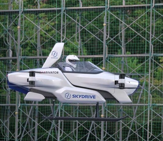 The Japanese Flying Car Successfully Flew, but I want to pour cold water on it japanese-flying-car